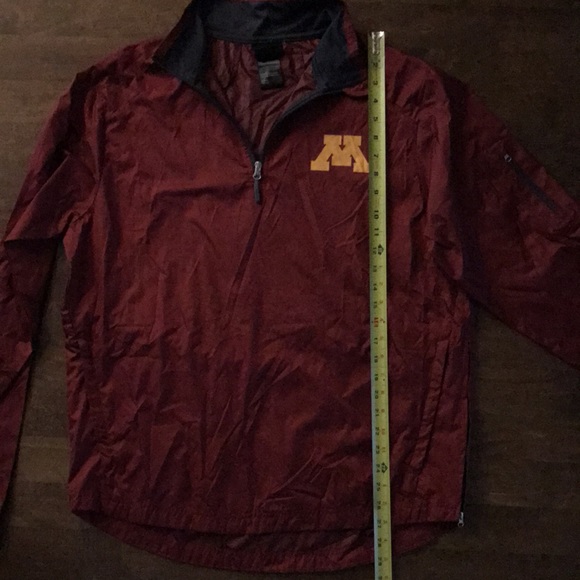 NEW University of Minnesota Mens or Ladies Windbreaker - Picture 5 of 8